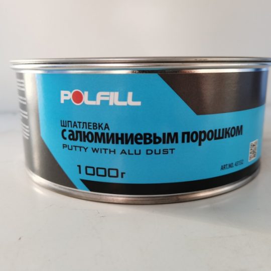 Шпат.POLFILL(Полфил)  ALU 1 кг, с отв. (8)